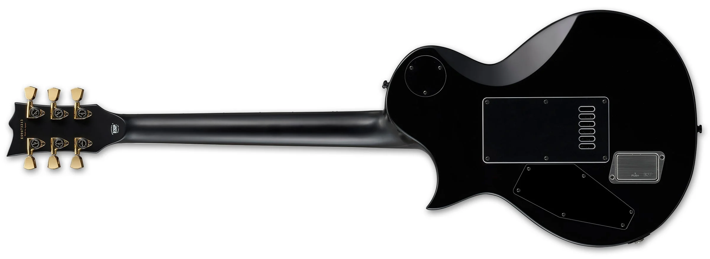 ESP E-II Ecllipse Full Thickness Evertune Black Elektro Gitar ESP E-II Ecllipse Full Thickness Evertune Black Elektro Gitar