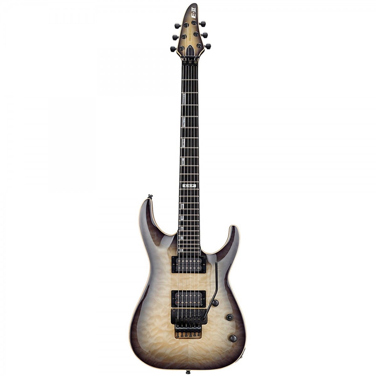 ESP E II Horizon FR Black Natural Burst Elektro Gitar