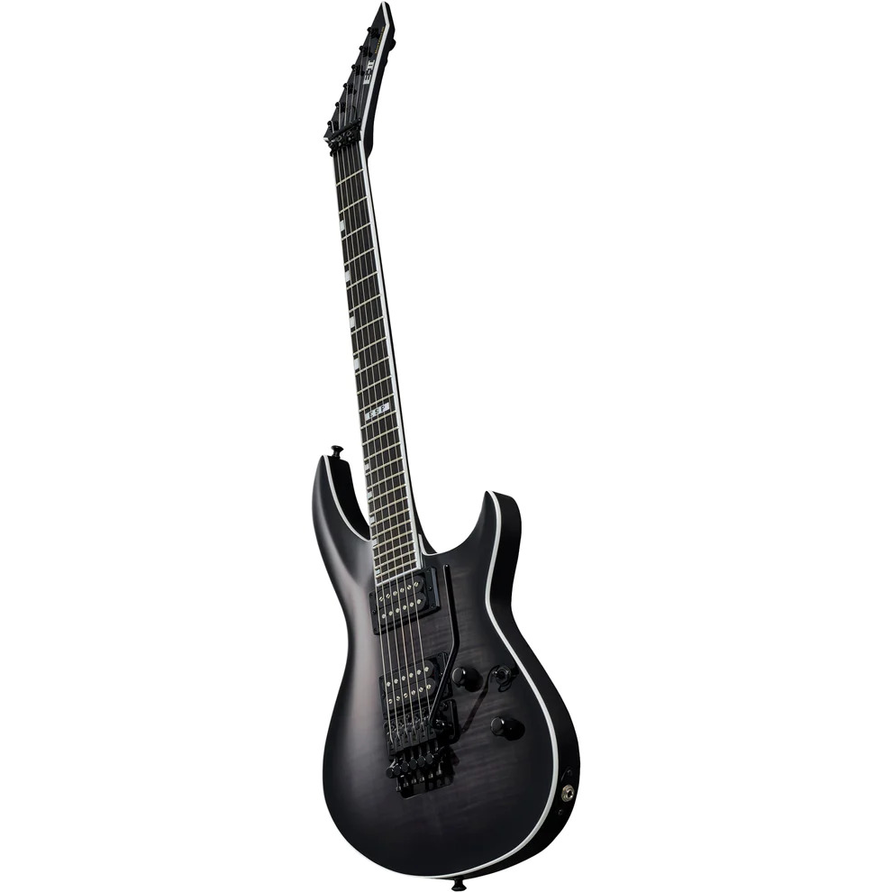ESP E-II Horizon-III FR See Thru Black Sunburst Elektro Gitar ESP E-II Horizon-III FR See Thru Black Sunburst Elektro Gitar