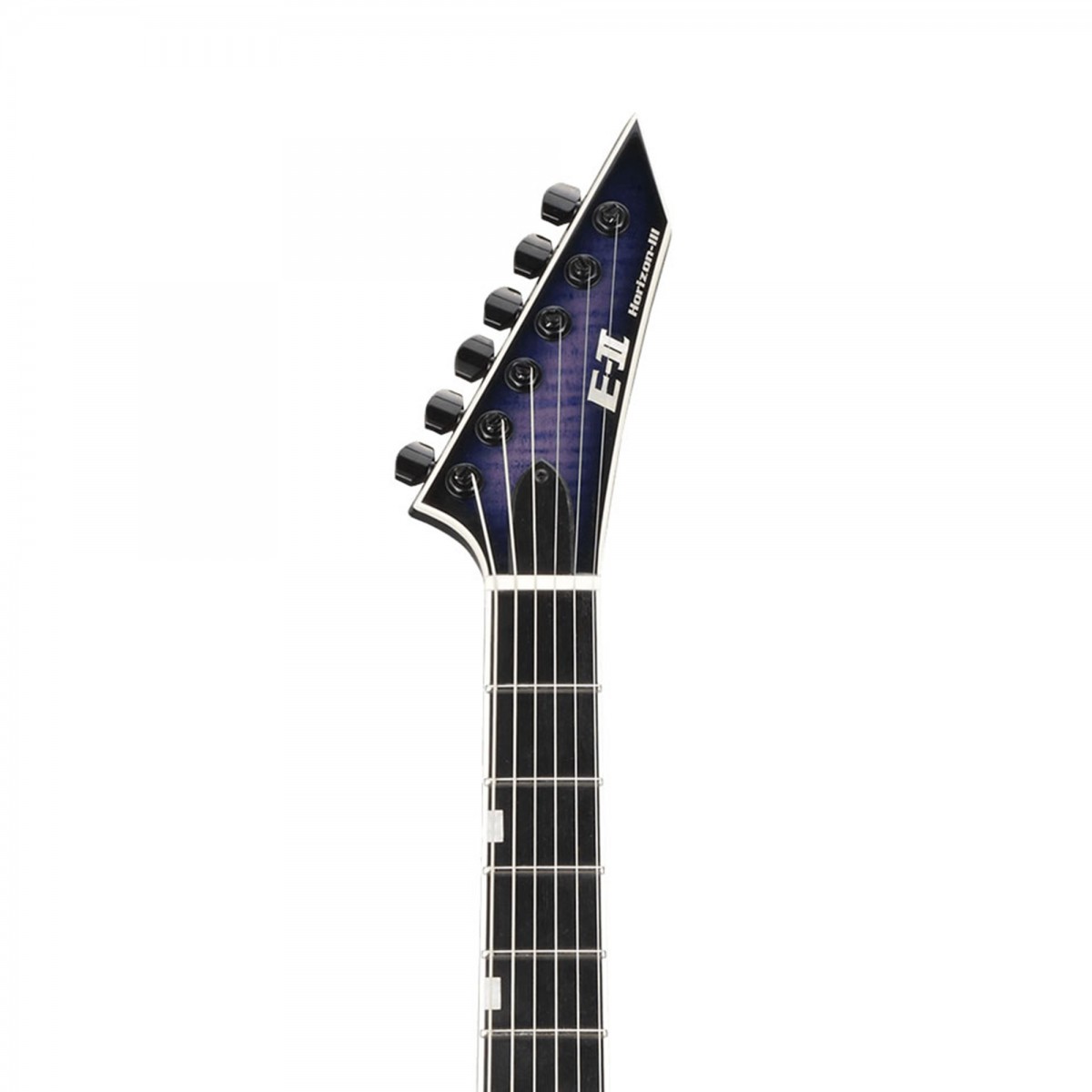 ESP E-II Horizon-III Flamed Maple Reindeer Blue - Elektro Gitar