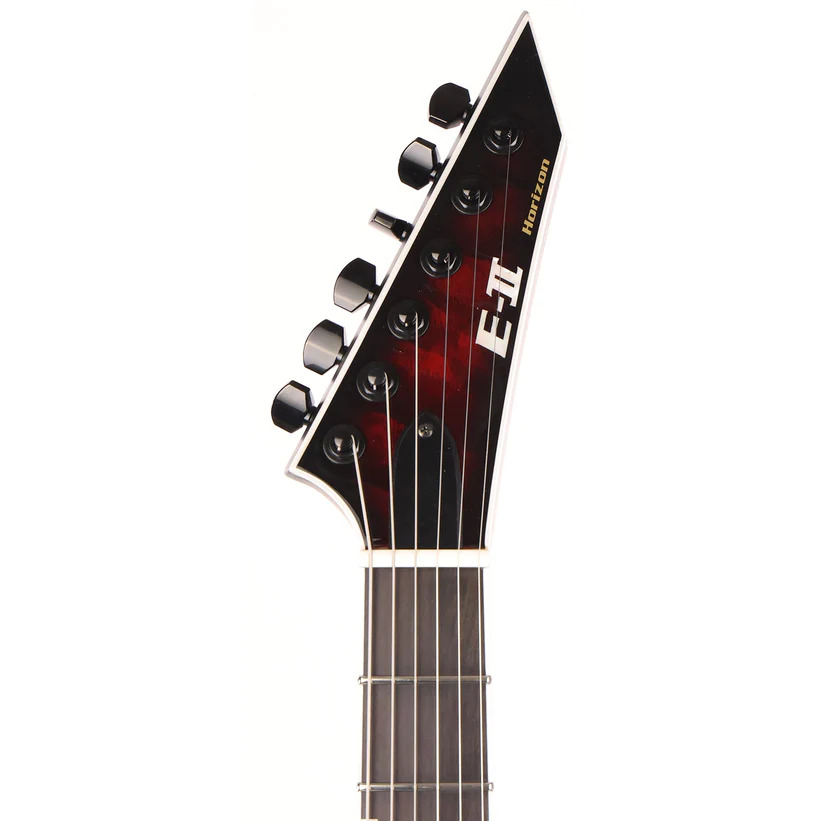 ESP E-II Horizon See Thru Black Cherry Burst Elektro Gitar ESP E-II Horizon See Thru Black Cherry Burst Elektro Gitar