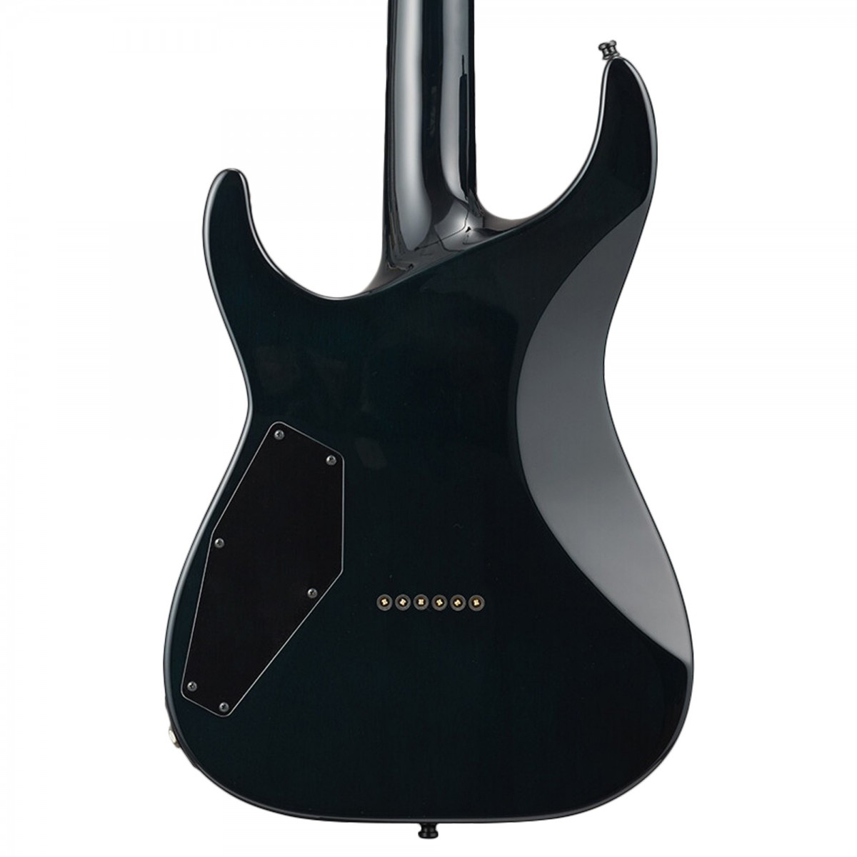 ESP E-II M-II NT Black Turquoise Burst Elektro Gitar