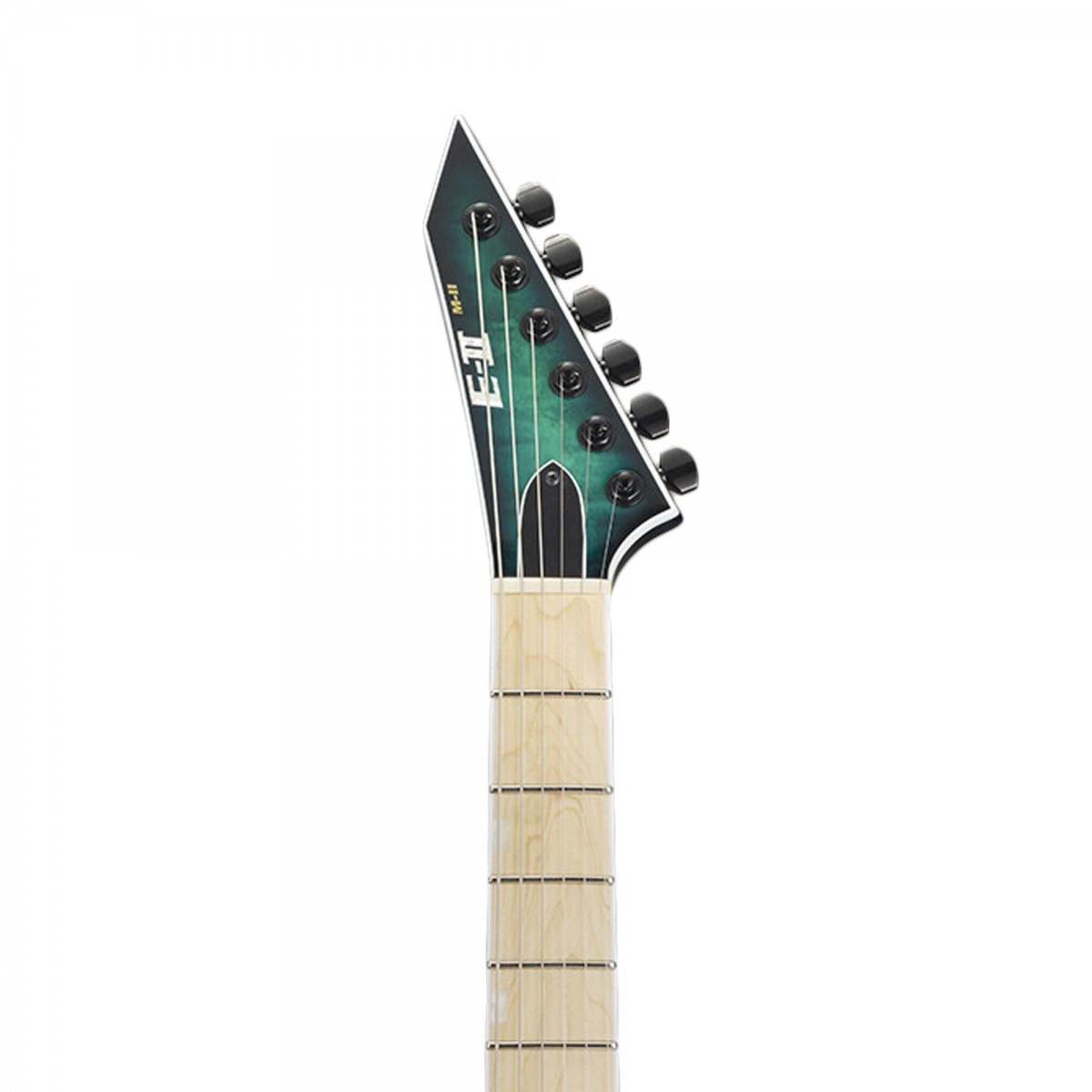 ESP E-II M-II NT Black Turquoise Burst Elektro Gitar