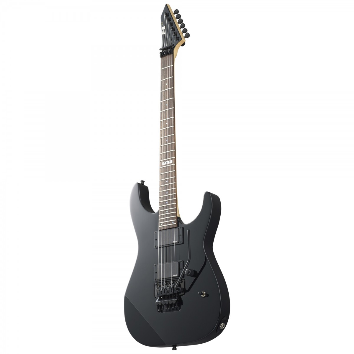 ESP E-II M-II Neck Thru Black Elektro Gitar