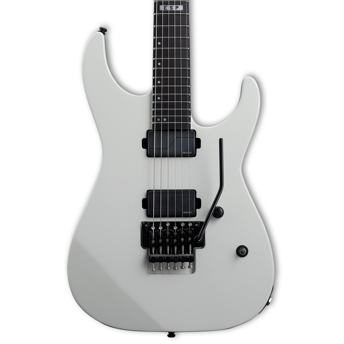ESP E-II M-II Snow White Elektro Gitar