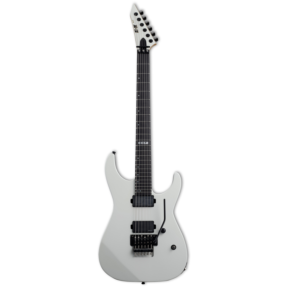 ESP E-II M-II Snow White Elektro Gitar ESP E-II M-II Snow White Elektro Gitar
