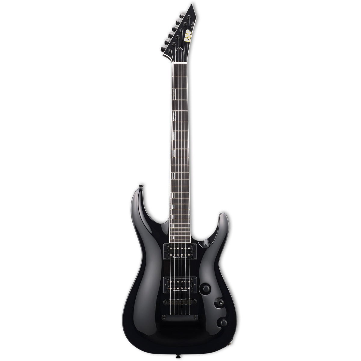 ESP USA Horizon-II NT Siyah Elektro Gitar ESP USA Horizon-II NT Siyah Elektro Gitar