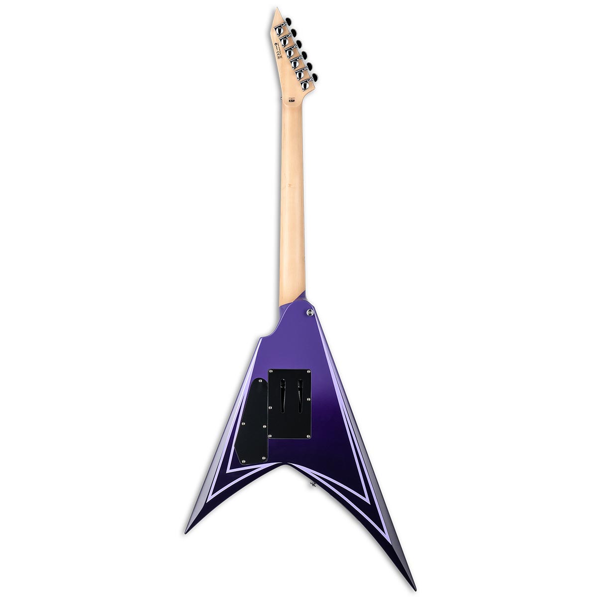 ESP LTD Alexi Hexed Signature Purple Fade Pinstripes Elektro Gitar ESP LTD Alexi Hexed Signature Purple Fade Pinstripes Elektro Gitar