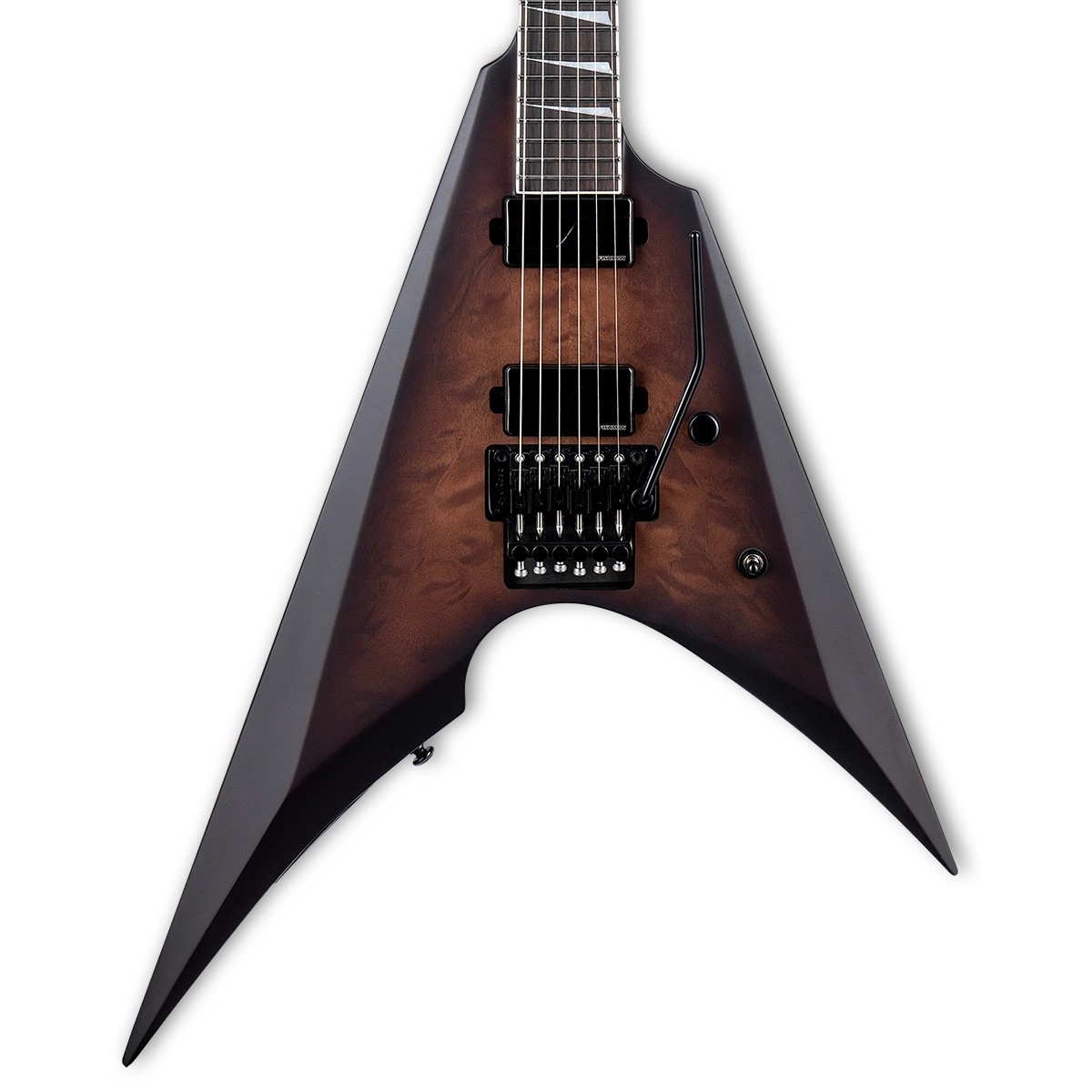 ESP LTD Arrow-1000 Dark Brown Sunburst Satin Elektro Gitar ESP LTD Arrow-1000 Dark Brown Sunburst Satin Elektro Gitar