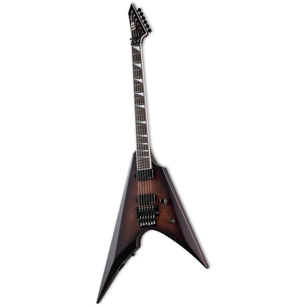 ESP LTD Arrow-1000 Dark Brown Sunburst Satin Elektro Gitar ESP LTD Arrow-1000 Dark Brown Sunburst Satin Elektro Gitar