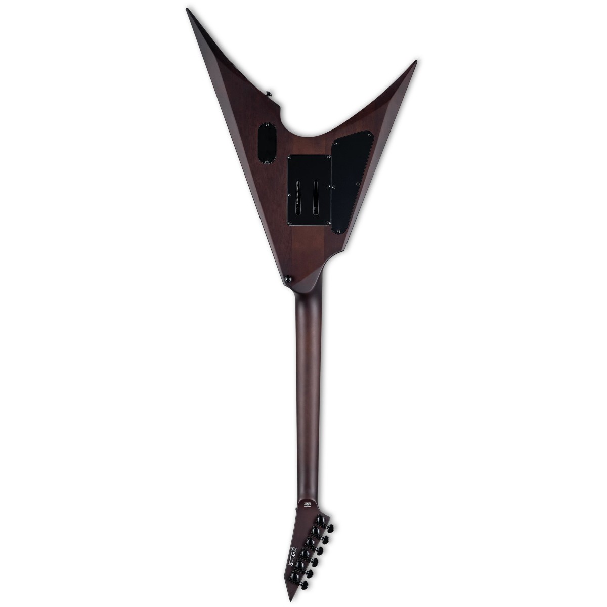 ESP LTD Arrow-1000 Dark Brown Sunburst Satin Elektro Gitar