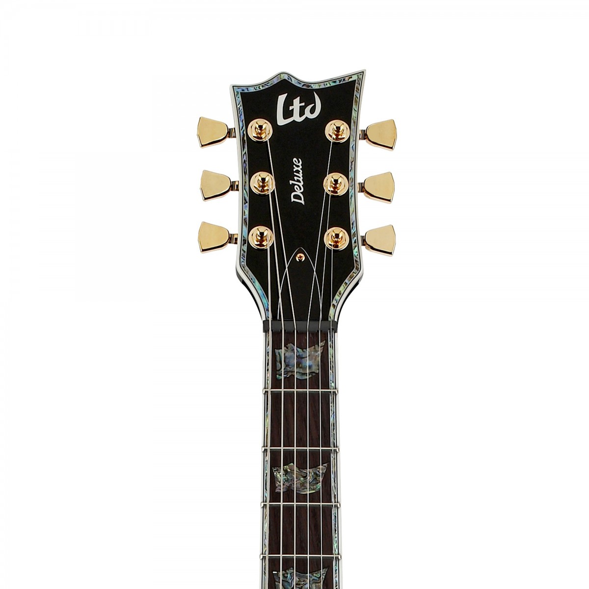 ESP LTD EC-1000 Black Elektro Gitar