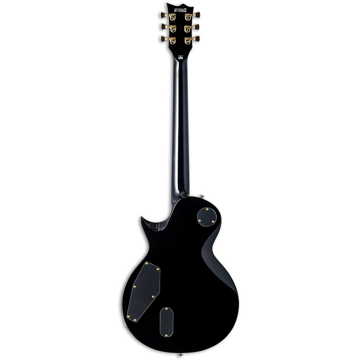 ESP LTD EC-1000 Black Fluence Elektro Gi̇tar ESP LTD EC-1000 Black Fluence Elektro Gi̇tar