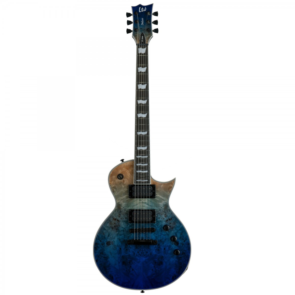 ESP LTD EC-1000 Blue Natural Fade Elektro Gitar