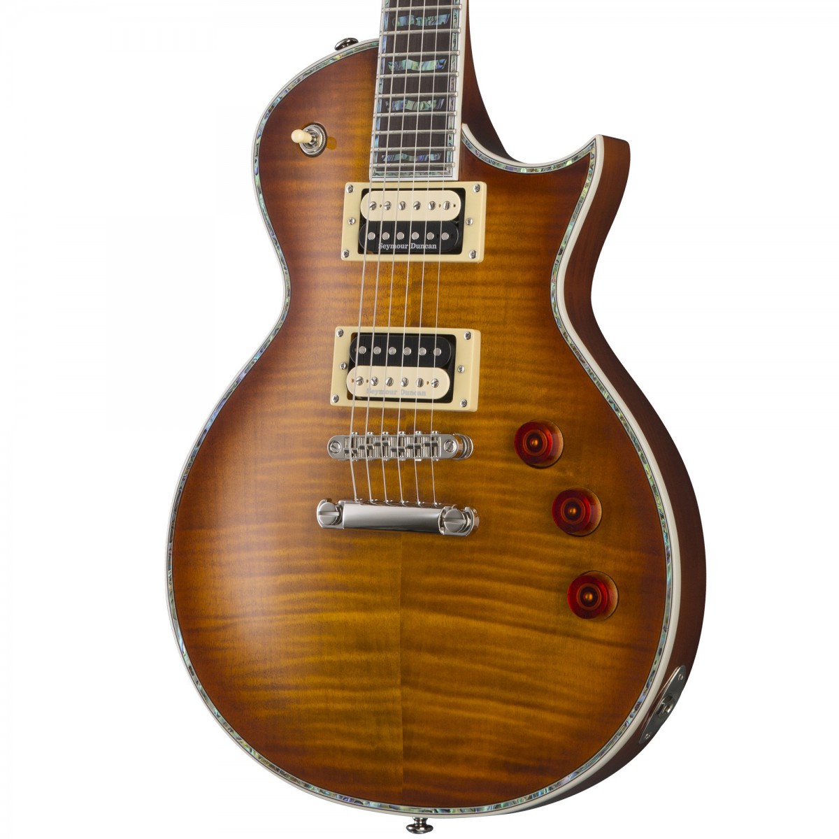 Ltd sales sunburst guitar
