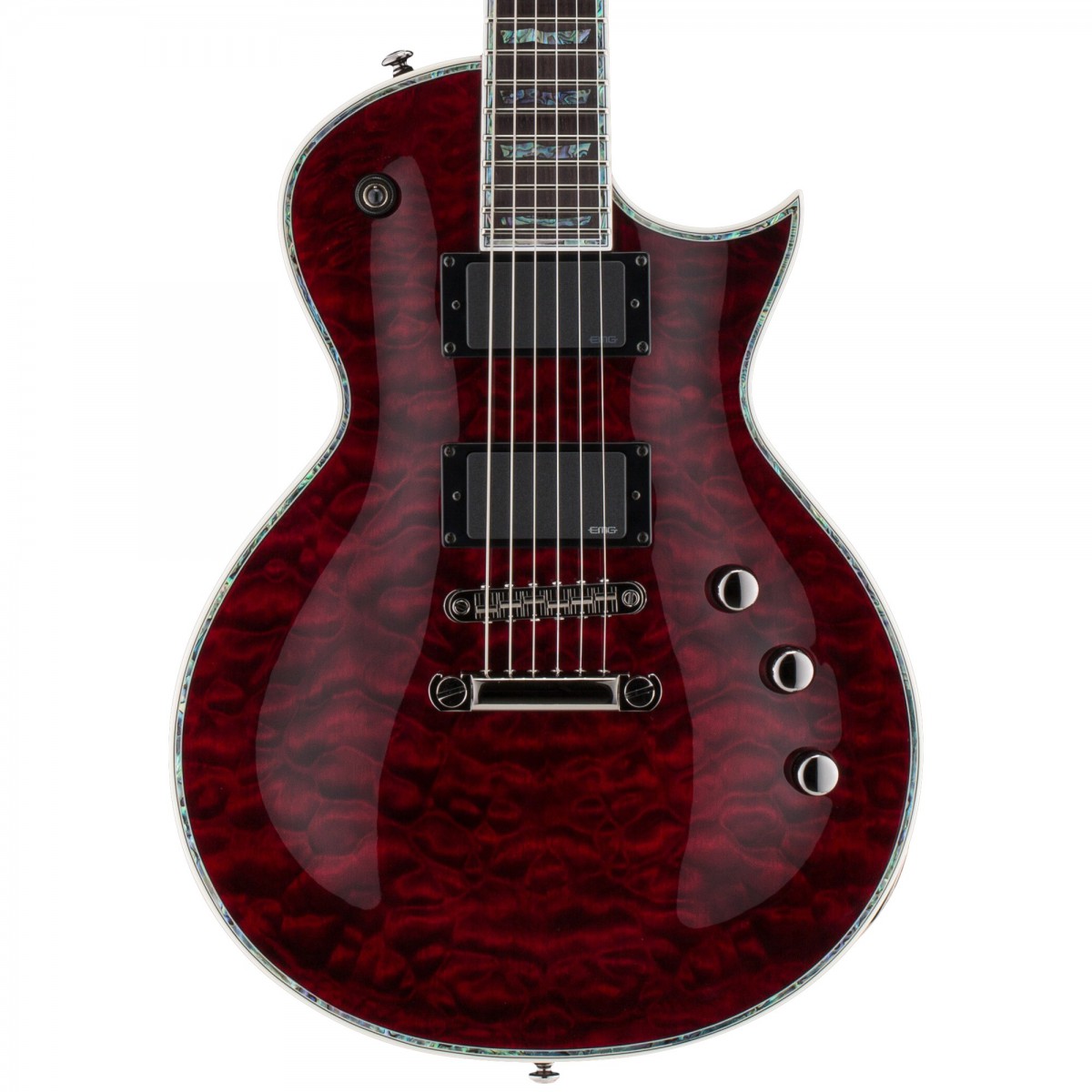 ESP LTD EC 1000 See Thru Black Cherry Elektro Gitar
