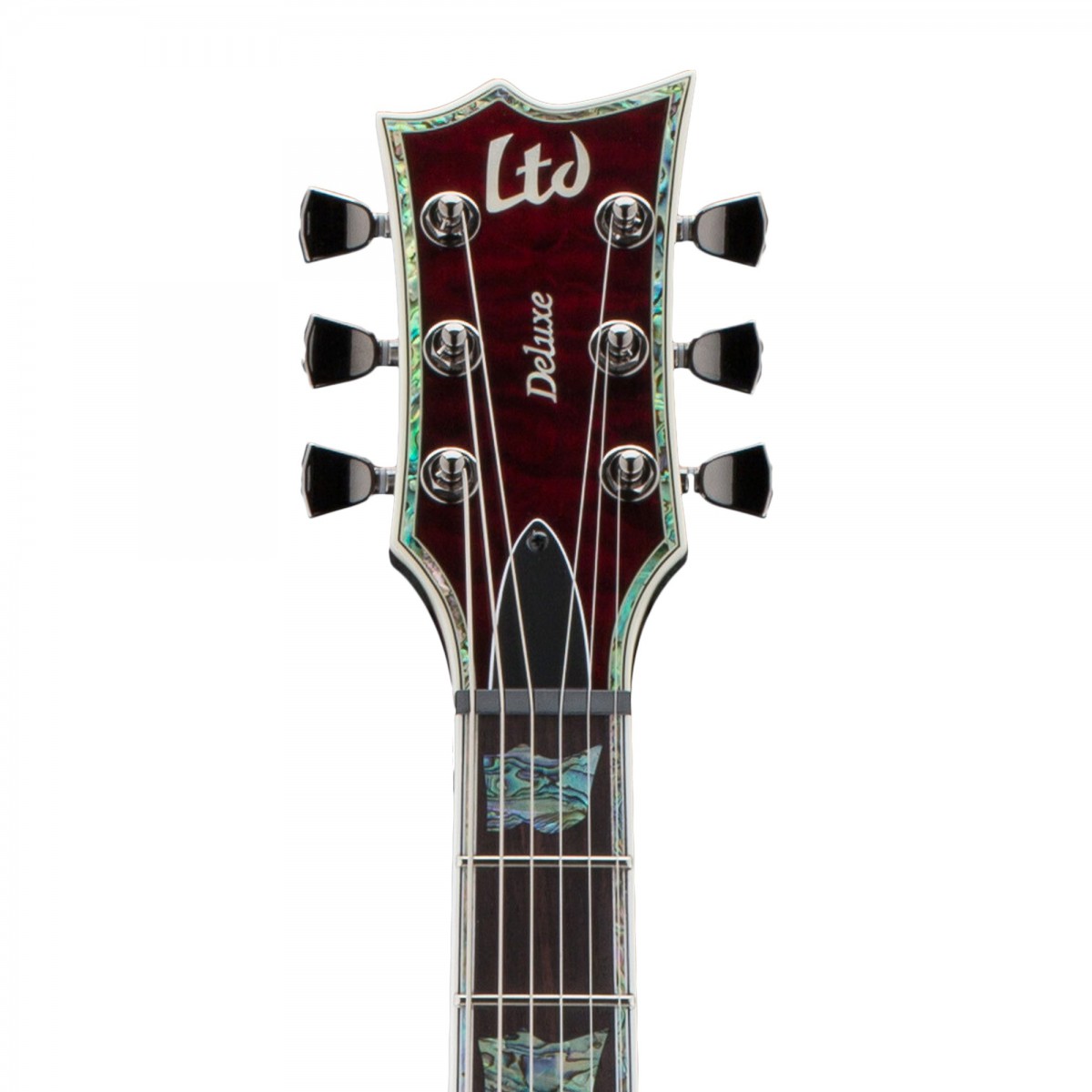 ESP LTD EC 1000 See Thru Black Cherry Elektro Gitar