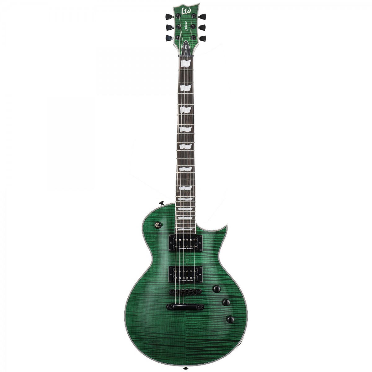ESP LTD EC-1000 See Thru Green Elektro Gitar