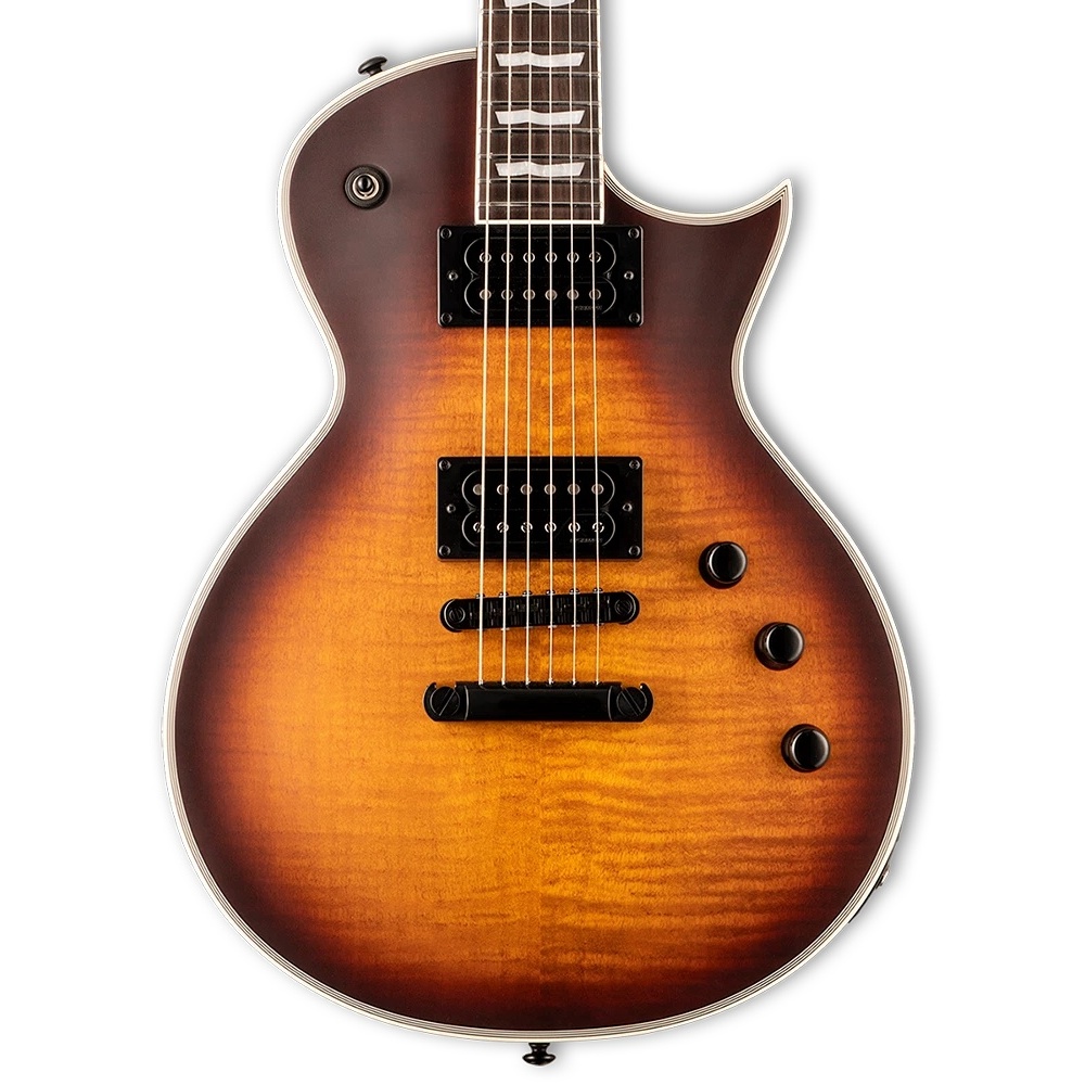 ESP LTD EC-1000 Tobacco Burst Satin Elektro Gitar ESP LTD EC-1000 Tobacco Burst Satin Elektro Gitar