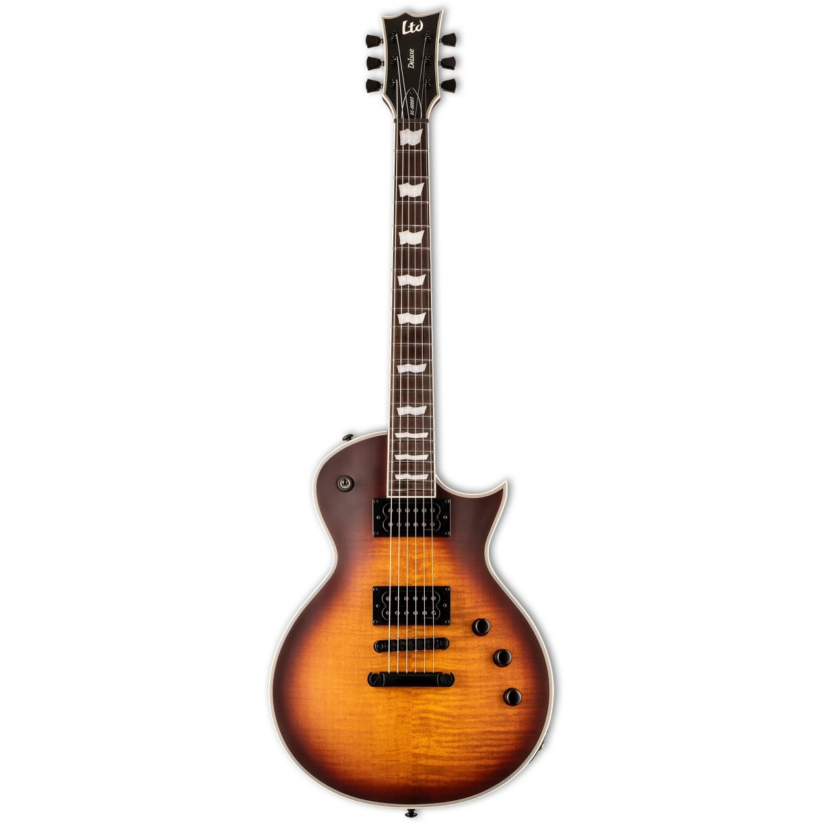 ESP LTD EC-1000 Tobacco Burst Satin Elektro Gitar ESP LTD EC-1000 Tobacco Burst Satin Elektro Gitar