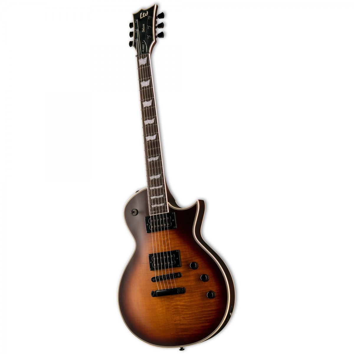 ESP LTD EC-1000 Tobacco Burst Satin Elektro Gitar ESP LTD EC-1000 Tobacco Burst Satin Elektro Gitar