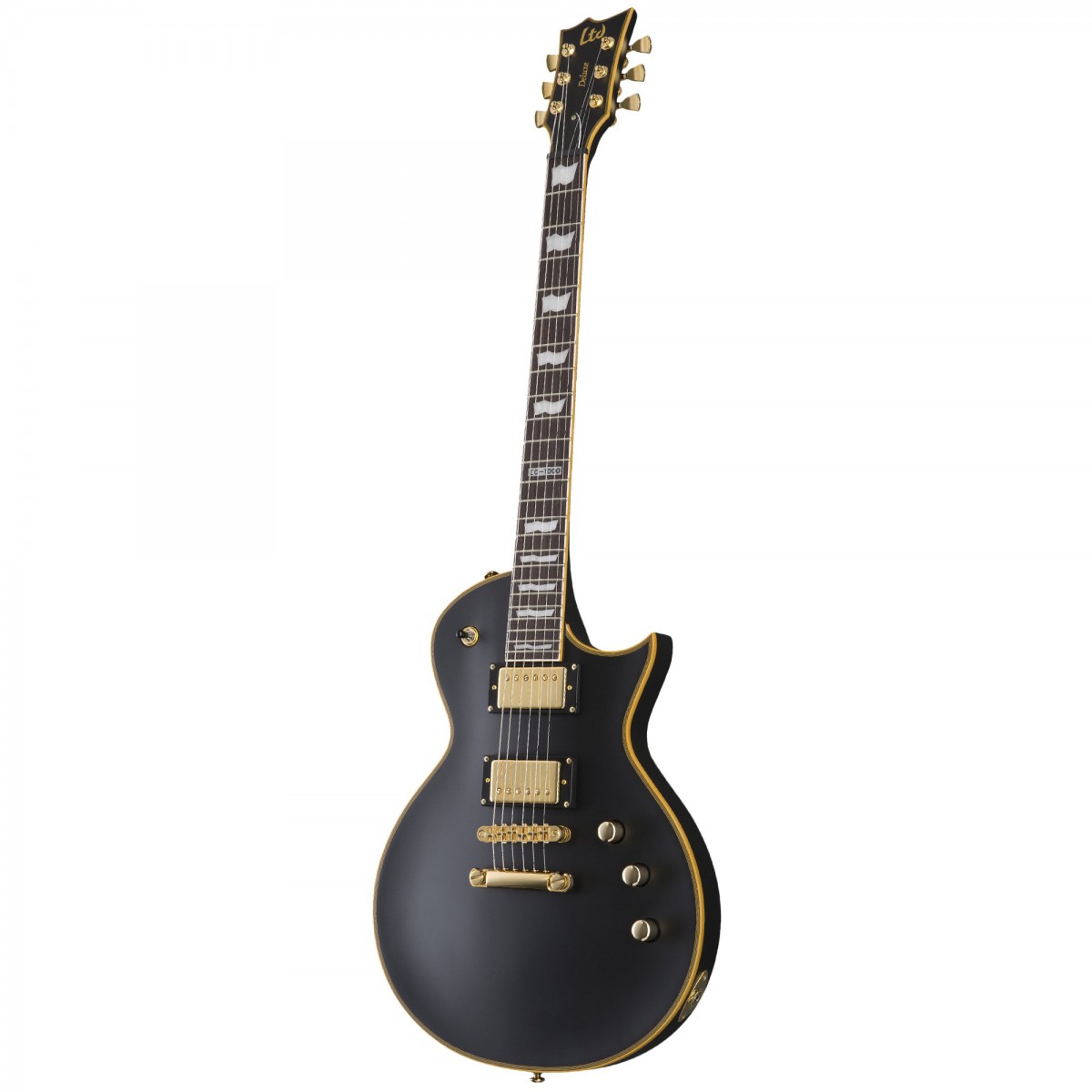 ESP LTD EC-1000 Vintage Black Duncan Elektro Gitar