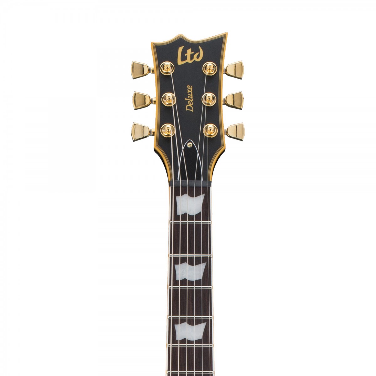 ESP LTD EC-1000 Vintage Black Duncan Elektro Gitar