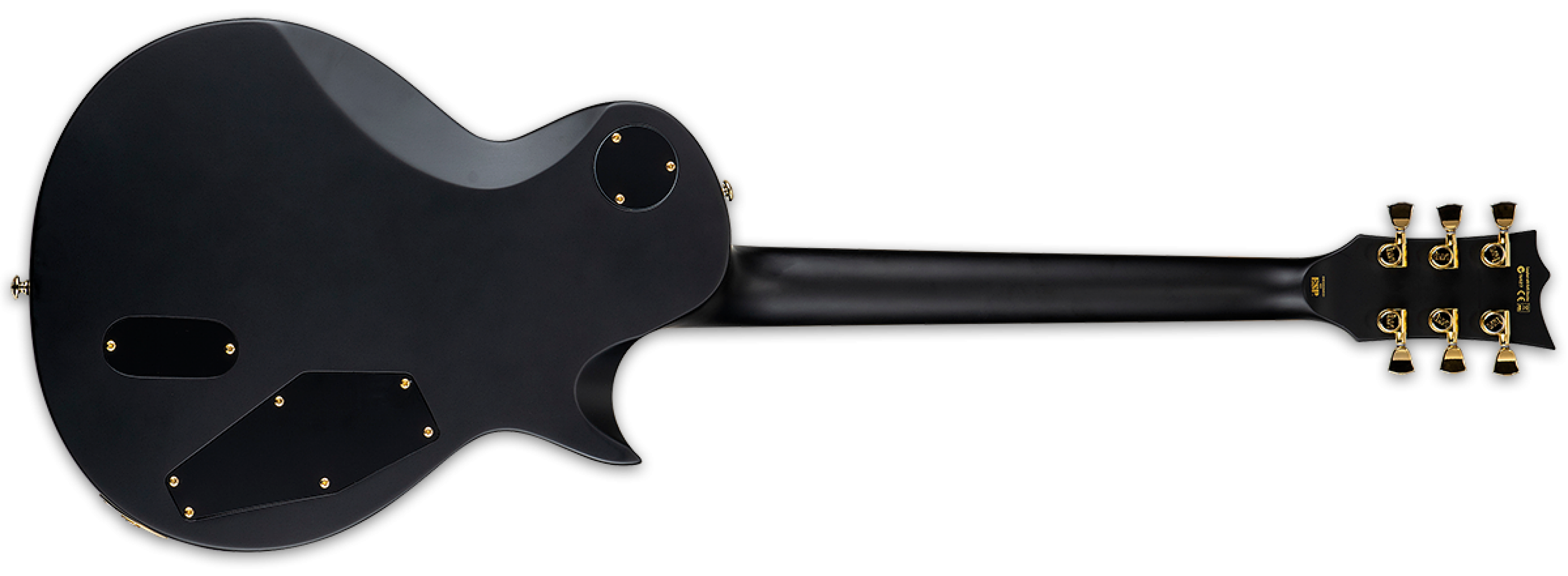 ESP LTD EC-1000 Vintage Black Solak Elektro Gitar ESP LTD EC-1000 Vintage Black Solak Elektro Gitar