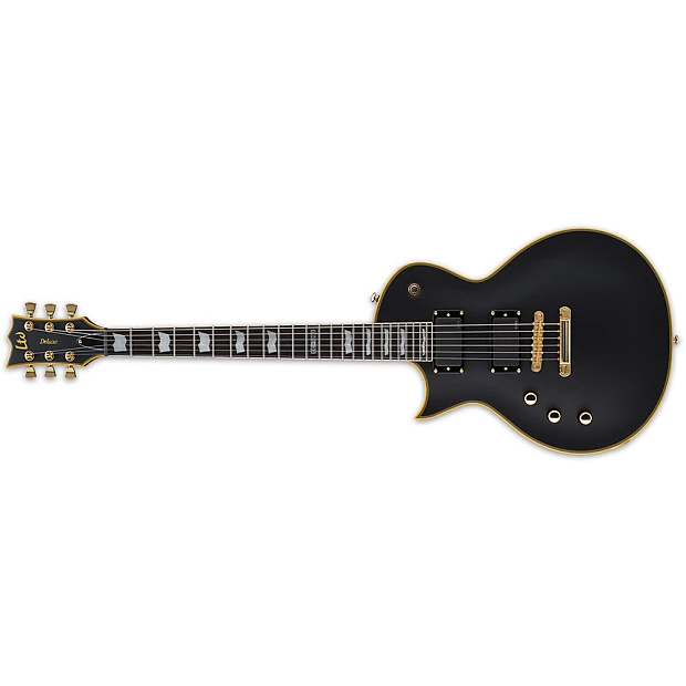 ESP LTD EC-1000 Vintage Black Solak Elektro Gitar
