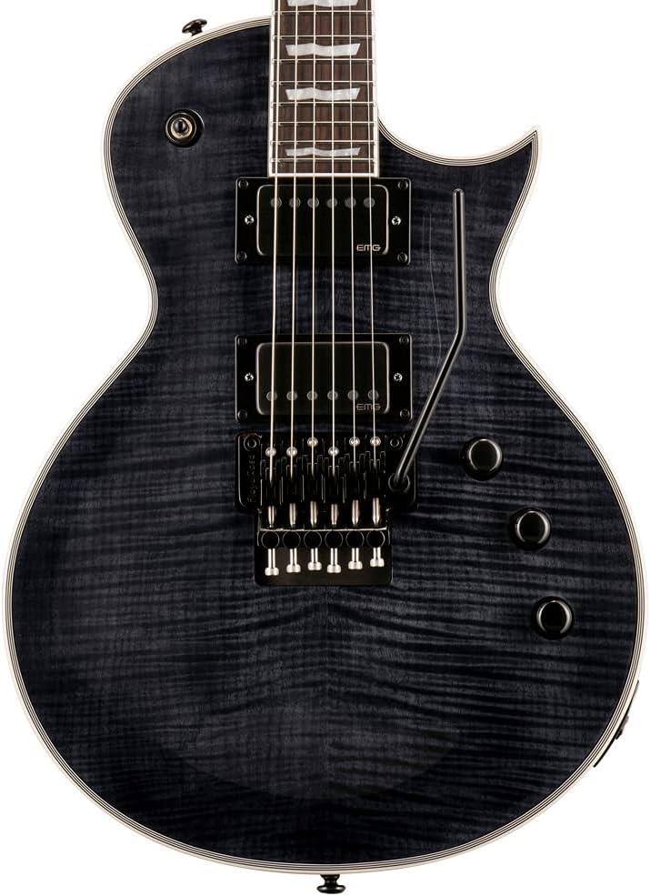 ESP LTD EC 1000FR See Thru Black Elektro Gitar