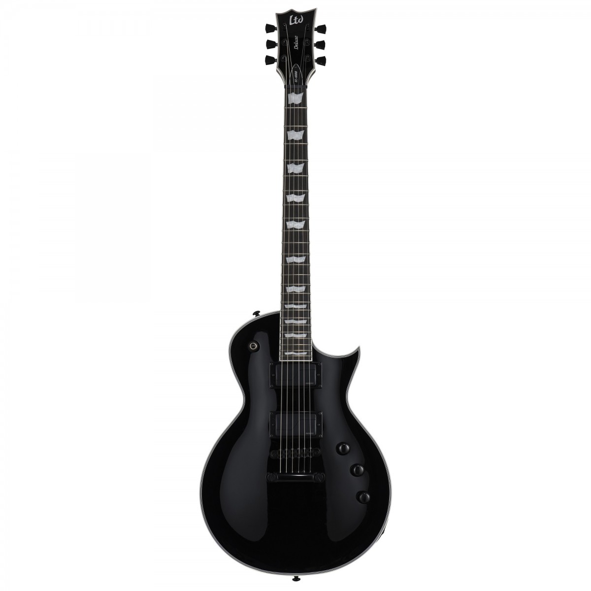 ESP LTD EC-1000S Fluence® Siyah Elektro Gitar