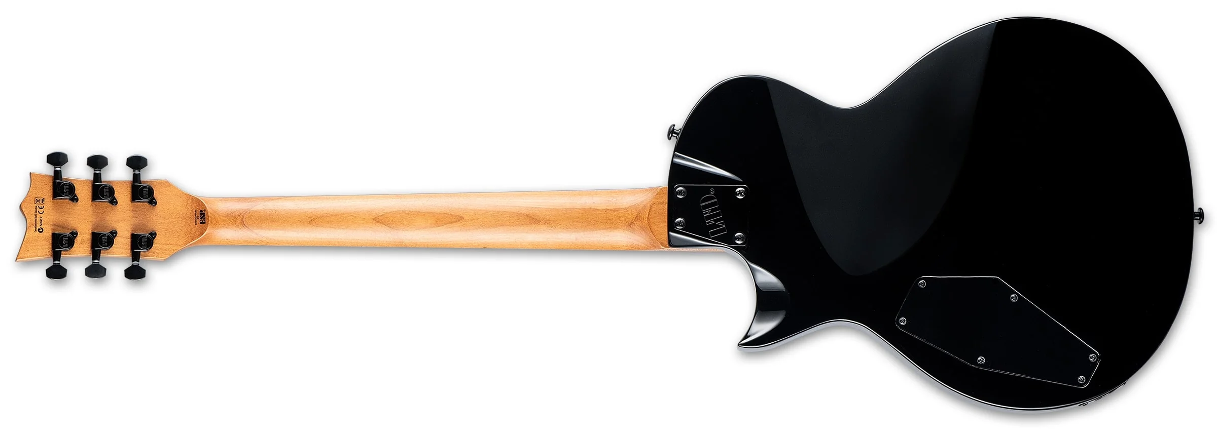 ESP LTD EC-200DX Blue Burst Elektro Gitar ESP LTD EC-200DX Blue Burst Elektro Gitar