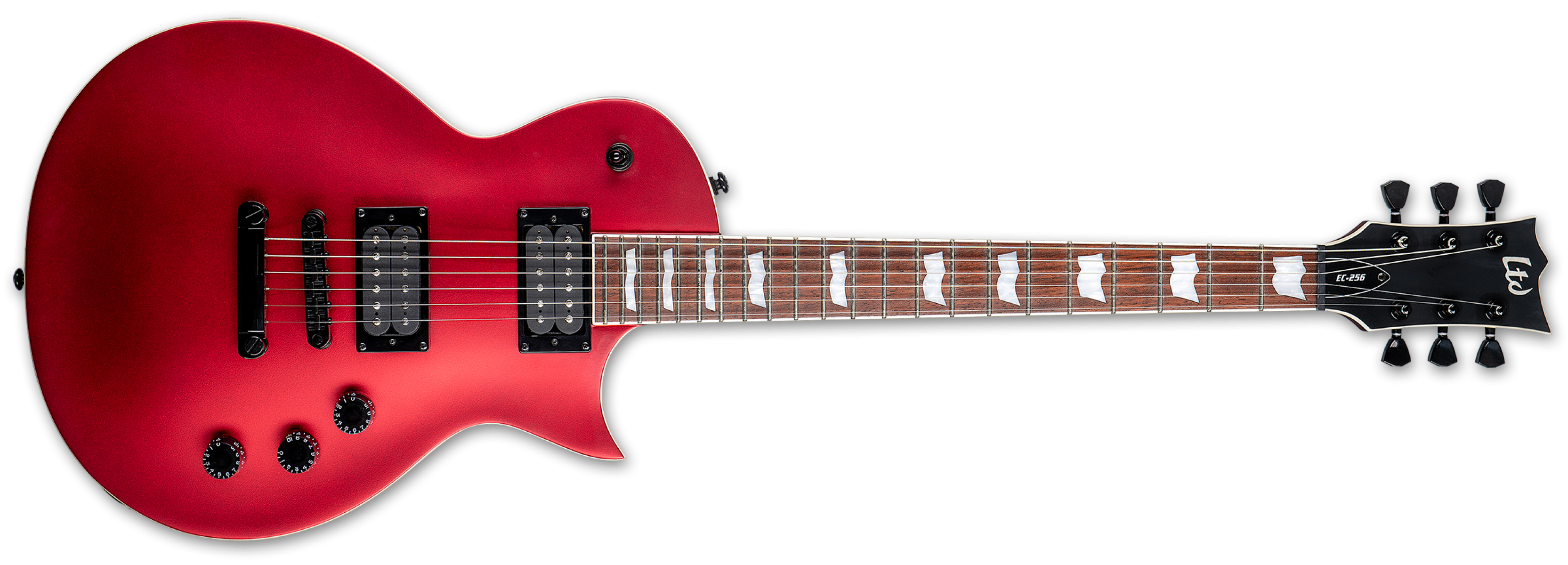 ESP LTD EC-256 Candy Apple Red Satin Elektro Gitar