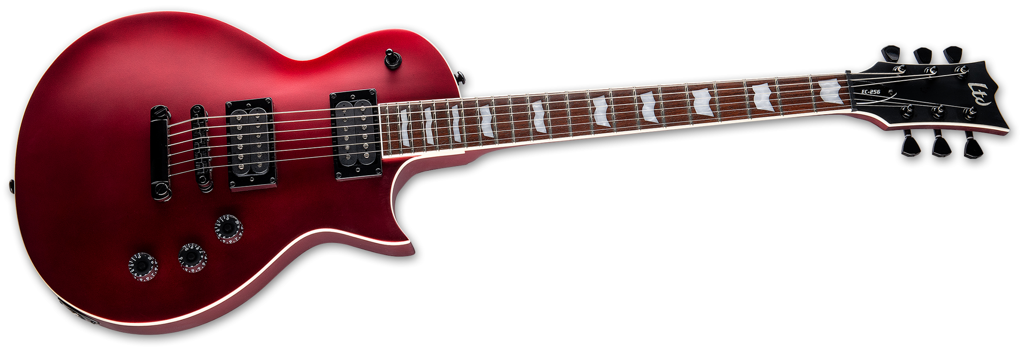 ESP LTD EC-256 Candy Apple Red Satin Elektro Gitar