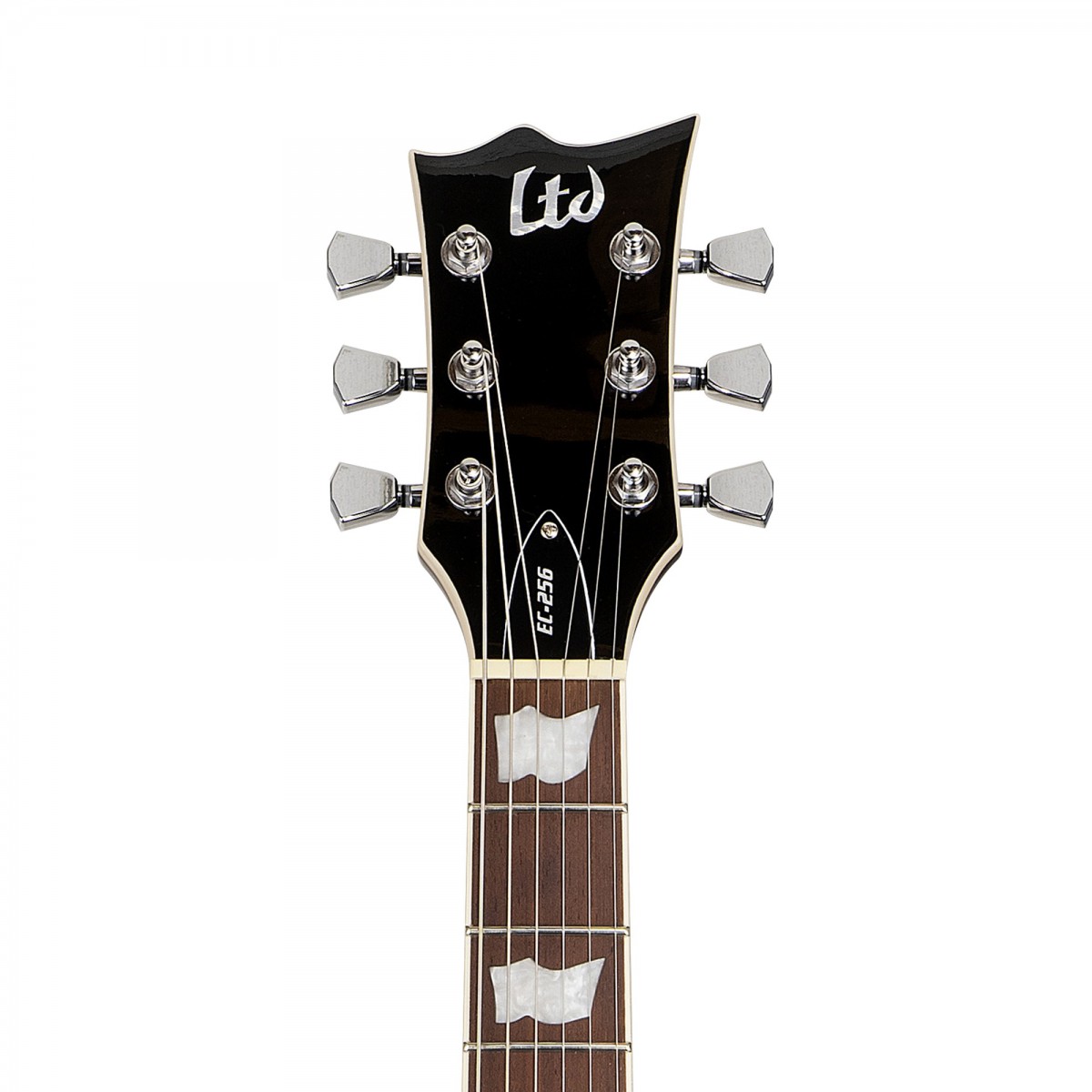 ESP LTD EC-256 See Thru Purple Burst Elektro Gitar