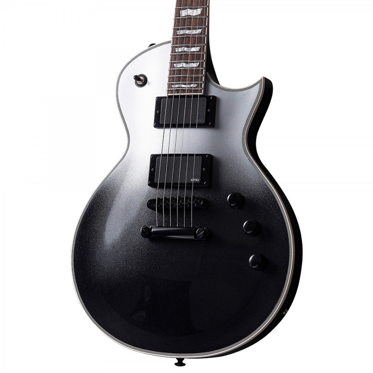 ESP LTD EC-400 Black Pearl Fade Metallic Elektro Gitar
