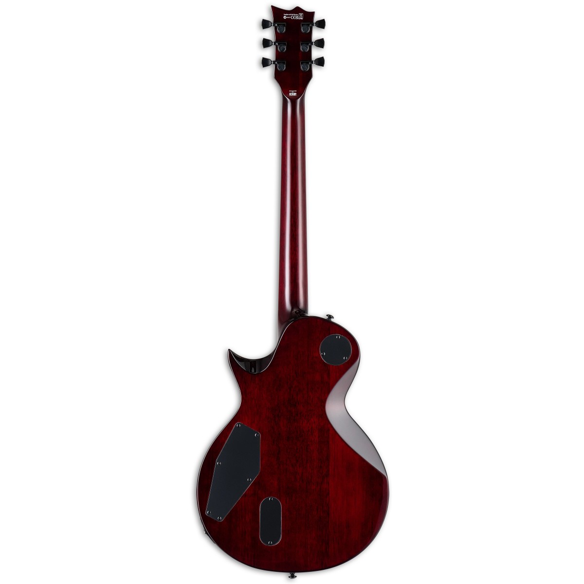 ESP LTD EC‑1000 See Thru Black Cherry Elektro Gitar
