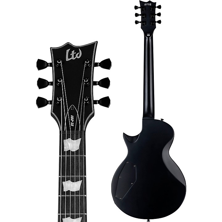 ESP LTD Eclipse EC-201 Black Satin Elektro Gitar ESP LTD Eclipse EC-201 Black Satin Elektro Gitar