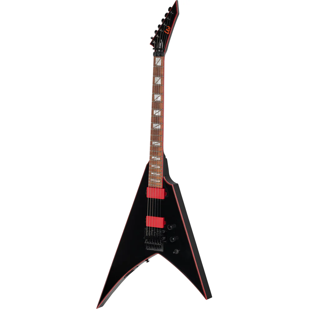 ESP LTD Garry Holt Signature GH SV-200 BLK Elektro Gitar ESP LTD Garry Holt Signature GH SV-200 BLK Elektro Gitar