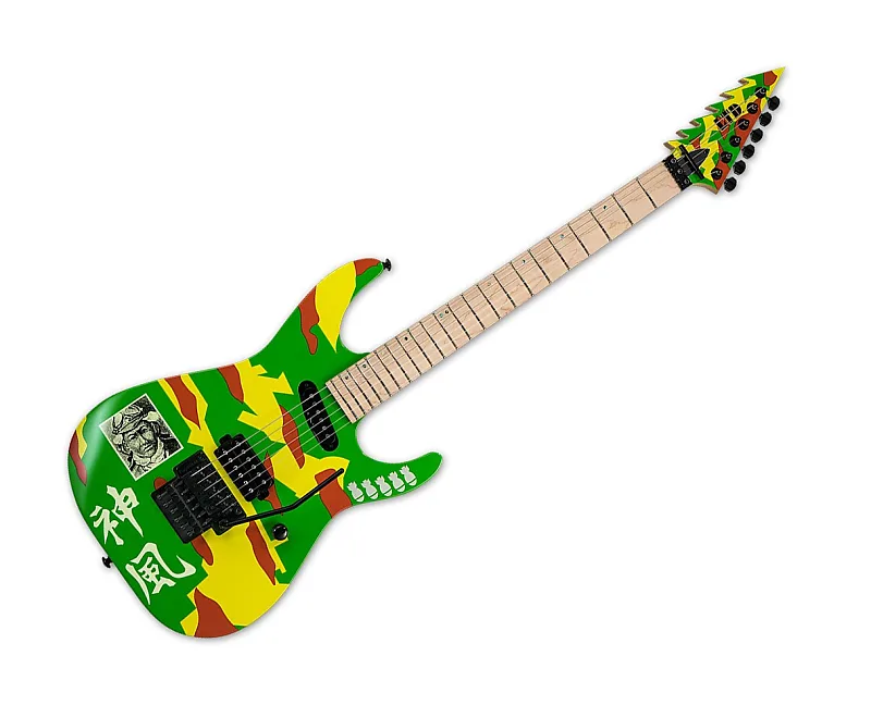 ESP LTD George Lynch Signature KAMI-4 Elektro Gitar ESP LTD George Lynch Signature KAMI-4 Elektro Gitar