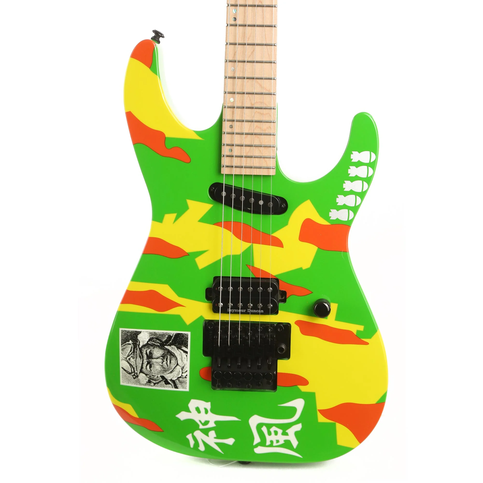 Ltd kamikaze hot sale guitar