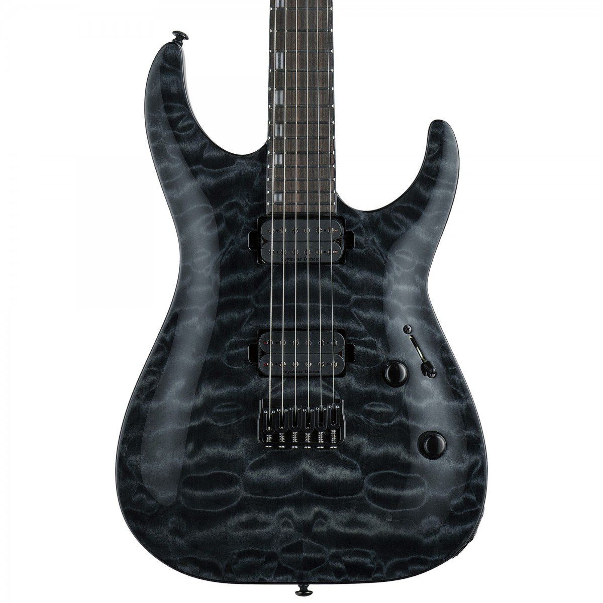 ESP LTD H 1001 See Thru Black Elektro Gitar