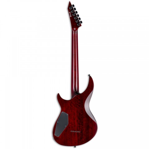 ESP LTD H-3 1000 QM See Thru Black Cherry Elektro Gitar