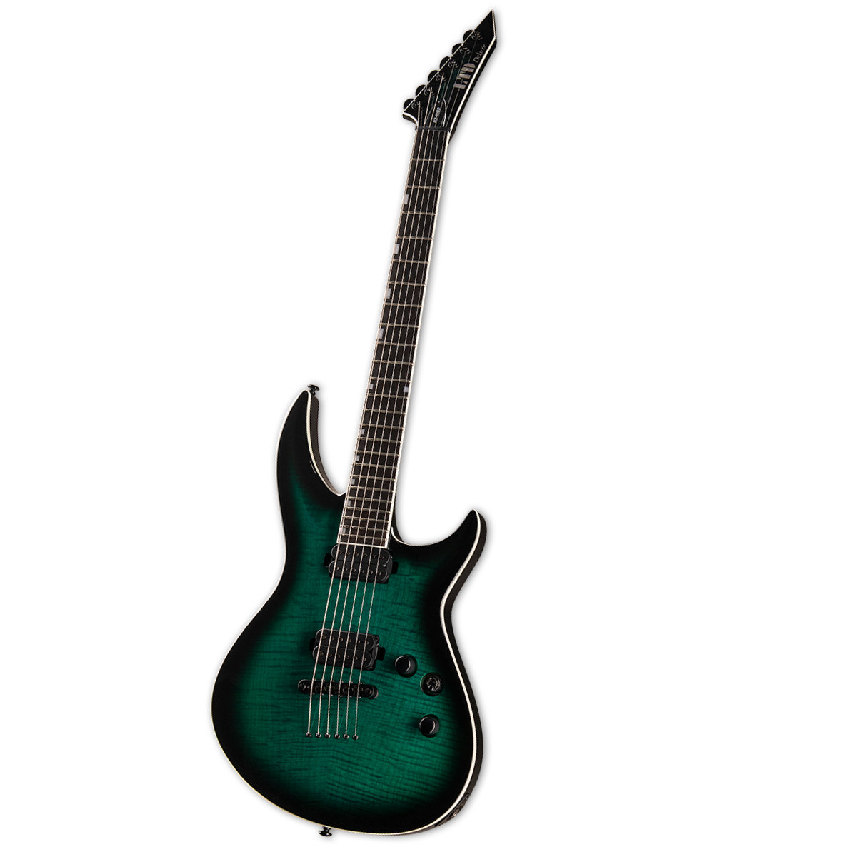 ESP LTD H3-1000 Black Turquoise Burst Elektro Gitar