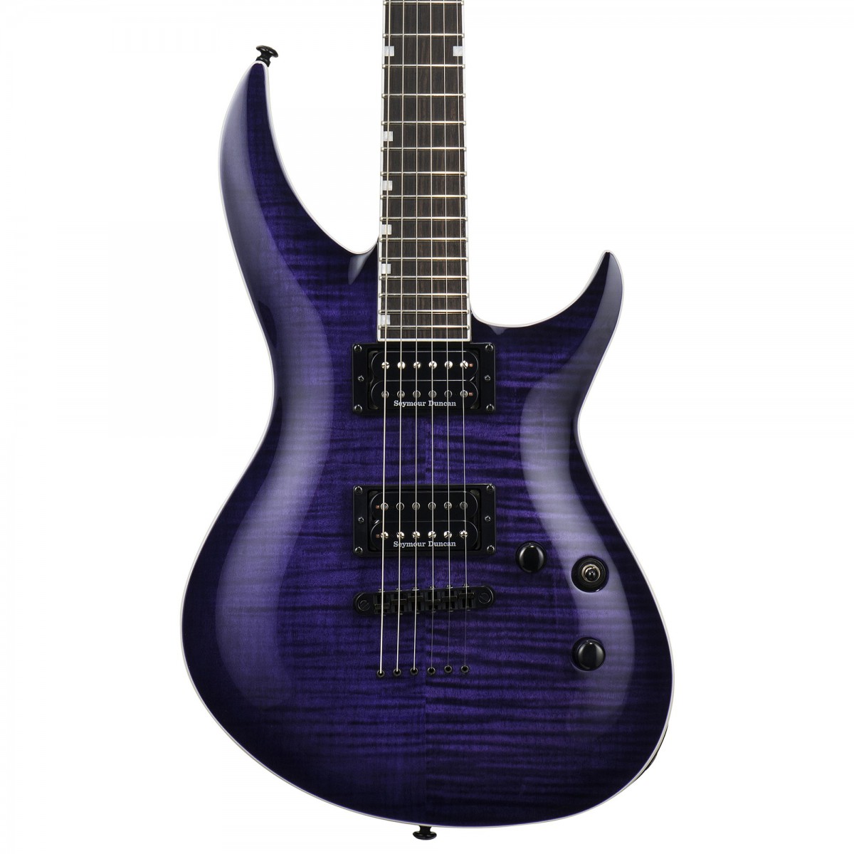 ESP LTD H3 1000 See Thru Purple Sunburst Elektro Gitar