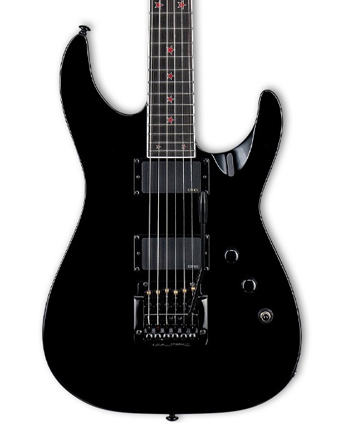 ESP LTD JH-600 Jeff Hannemann Signature Siyah Elektro Gitar ESP LTD JH-600 Jeff Hannemann Signature Siyah Elektro Gitar