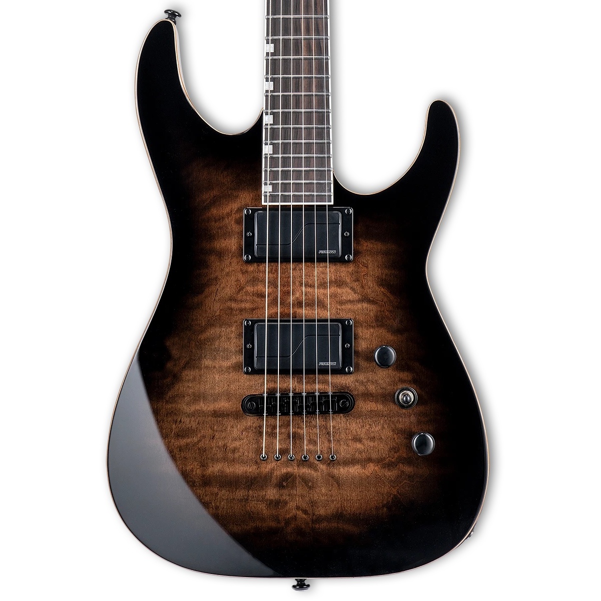 ESP LTD JM-II Black Shadow Burst Josh Middleton Signature Elektro Gitar ESP LTD JM-II Black Shadow Burst Josh Middleton Signature Elektro Gitar