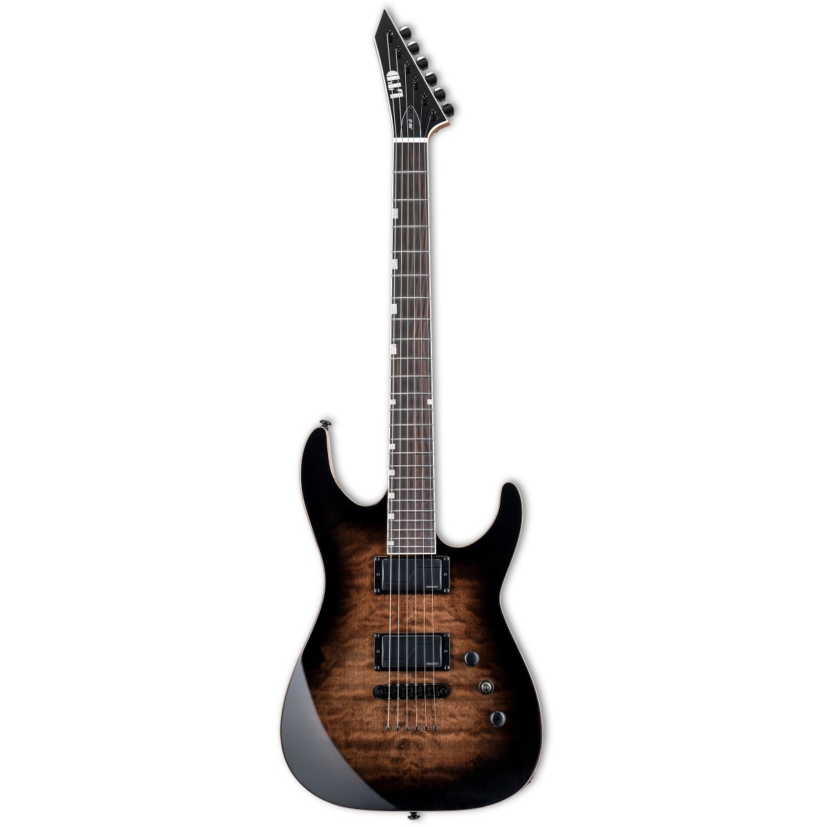 ESP LTD JM-II Black Shadow Burst Josh Middleton Signature Elektro Gitar ESP LTD JM-II Black Shadow Burst Josh Middleton Signature Elektro Gitar