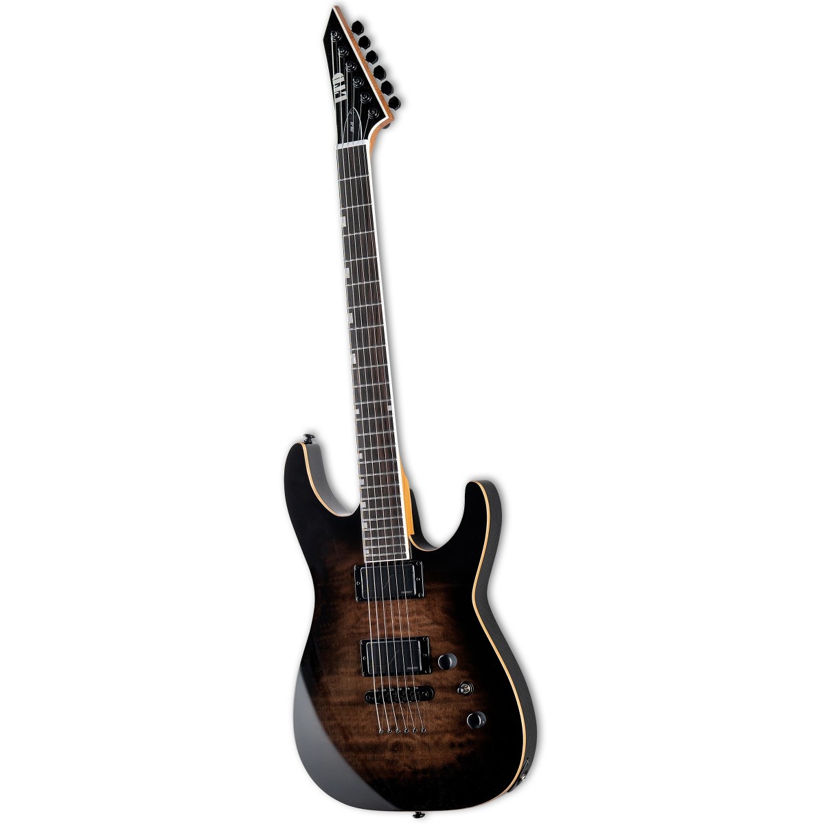 ESP LTD JM-II Black Shadow Burst Josh Middleton Signature Elektro Gitar ESP LTD JM-II Black Shadow Burst Josh Middleton Signature Elektro Gitar