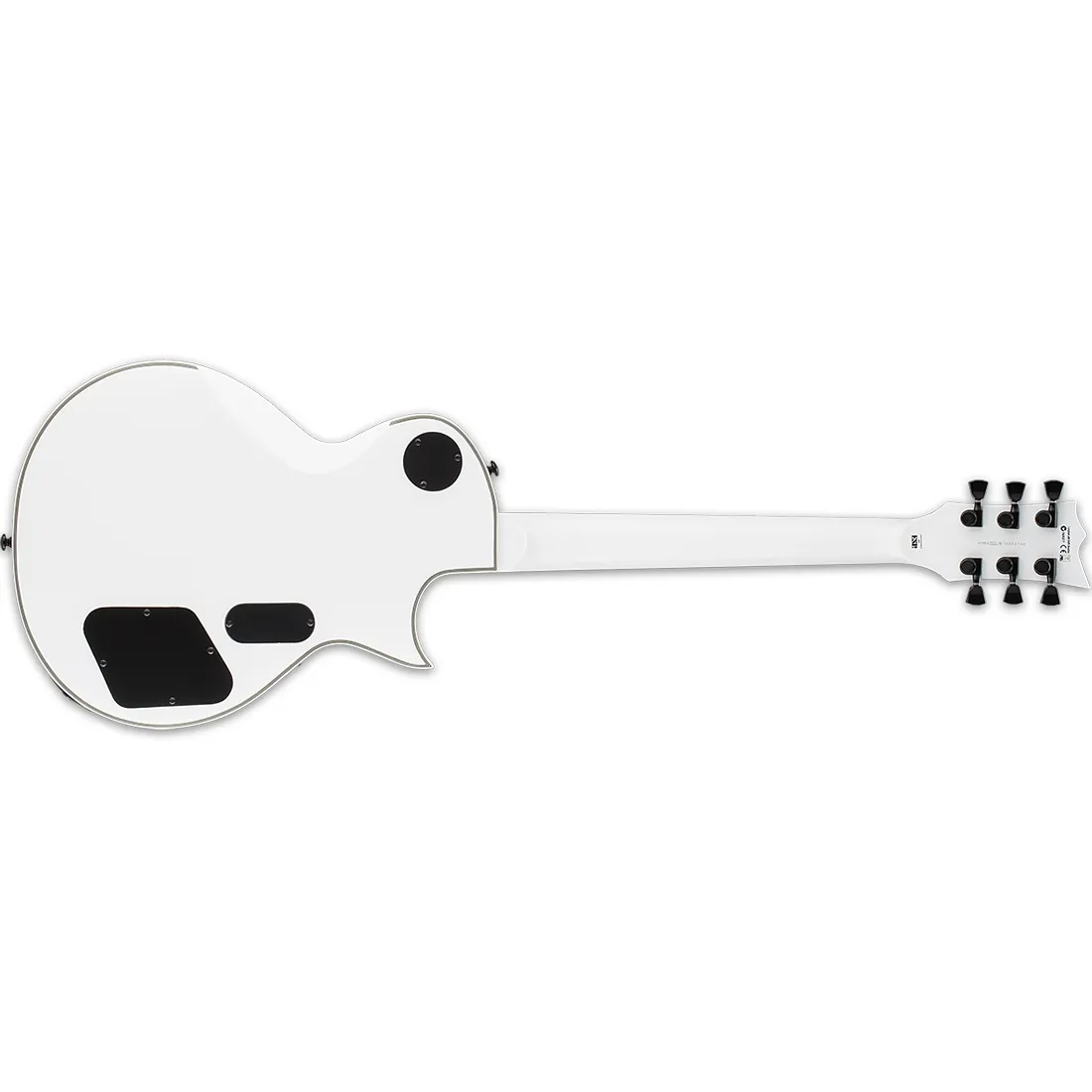 ESP LTD James Hetfield Signature Iron Cross Snow White Solak Elektro Gitar